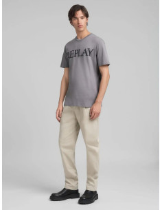 REPLAY - T-SHIRT LOGO PRINT