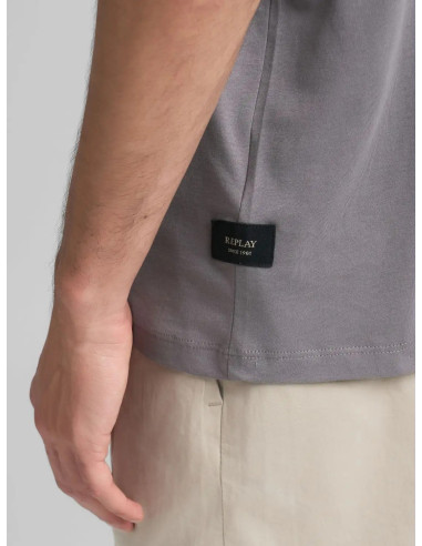 REPLAY - T-SHIRT LOGO PRINT REPLAY - T-SHIRT LOGO PRINT