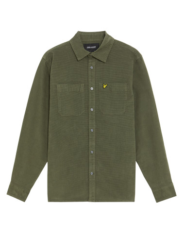 LYLE & SCOTT - CORDUROY SHIRT LYLE & SCOTT - CORDUROY SHIRT