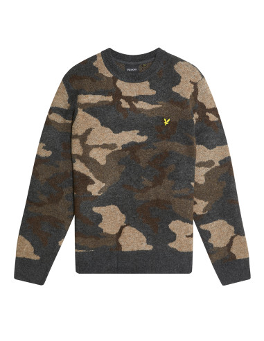 LYLE & SCOTT - BRUSHED CAMOUFLAGE... LYLE & SCOTT - BRUSHED CAMOUFLAGE...