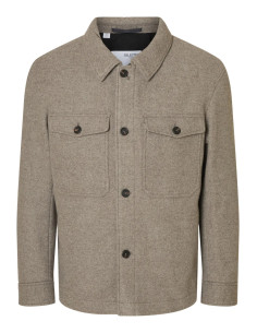 SELECTED - MITCH WOOL BLEND...