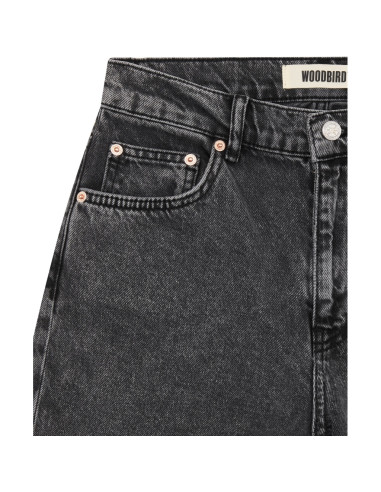 WOODBIRD - CARLA THUN BLACK JEANS WOODBIRD - CARLA THUN BLACK JEANS