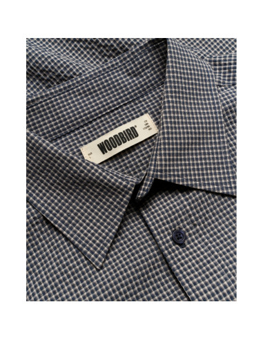 WOODBIRD - BUZO LING CHECK SHIRT WOODBIRD - BUZO LING CHECK SHIRT