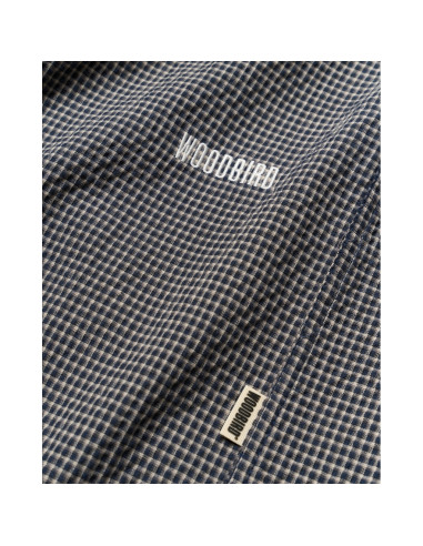 WOODBIRD - BUZO LING CHECK SHIRT WOODBIRD - BUZO LING CHECK SHIRT