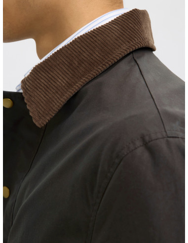 SELECTED - WALTER WAXED COTTON 2.0 JKT SELECTED - WALTER WAXED COTTON 2.0 JKT