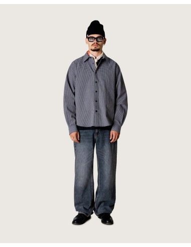 WOODBIRD - BUZO LING CHECK SHIRT WOODBIRD - BUZO LING CHECK SHIRT