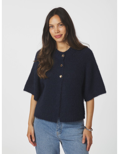 NEO NOIR - BENUTA FLUFFY KNIT NEO NOIR - BENUTA FLUFFY KNIT