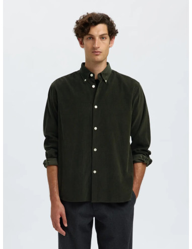 SELECTED - REGDANNI CORD SHIRT SELECTED - REGDANNI CORD SHIRT