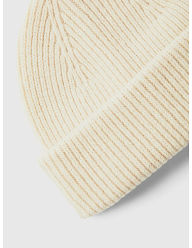 SELECTED - MASON MERINOWOOL BEANIE SELECTED - MASON MERINOWOOL BEANIE