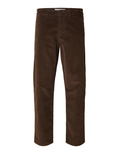 SELECTED - STRAIGHT MILES CORD PANT SELECTED - STRAIGHT MILES CORD PANT