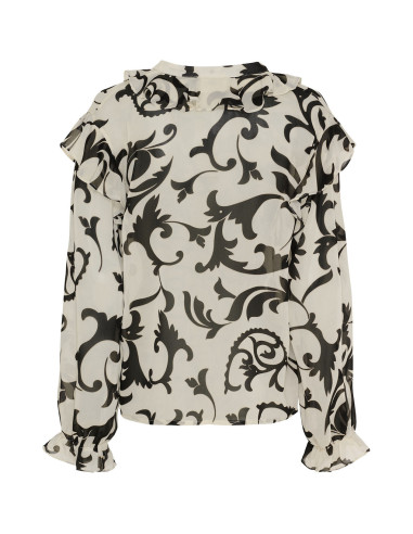 ISAY - VIBSE FLOUNCE BLOUSE ISAY - VIBSE FLOUNCE BLOUSE