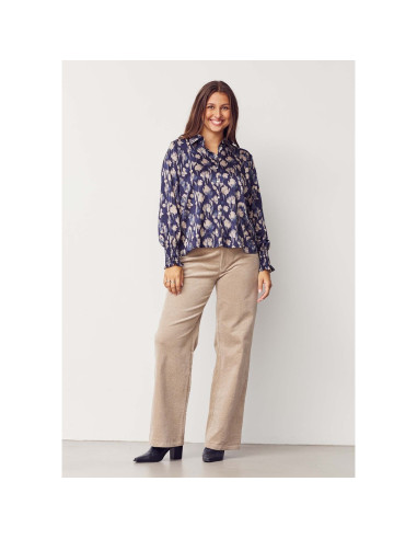 ISAY - MELBA PRINTED BLOUSE ISAY - MELBA PRINTED BLOUSE