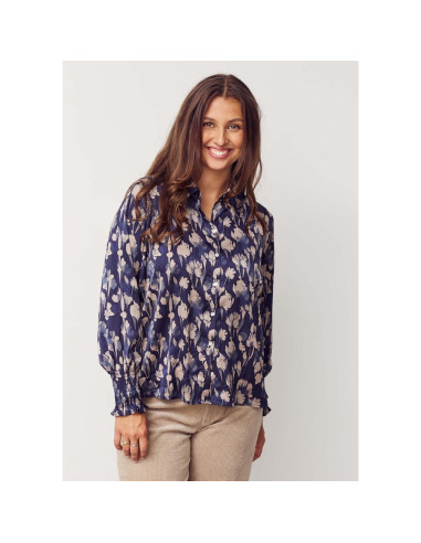 ISAY - MELBA PRINTED BLOUSE ISAY - MELBA PRINTED BLOUSE