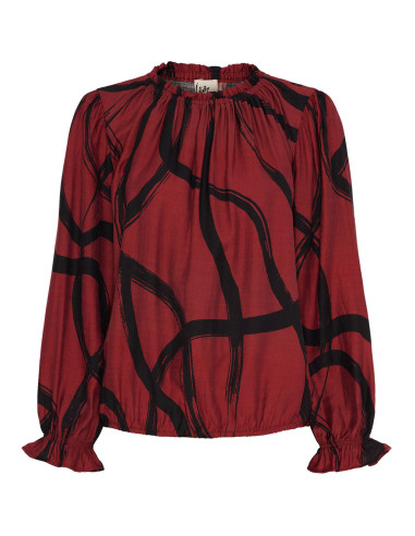 ISAY - TANNA PRINTED BLOUSE