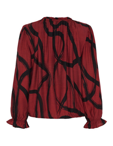 ISAY - TANNA PRINTED BLOUSE