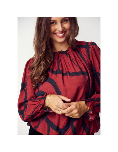 ISAY - TANNA PRINTED BLOUSE