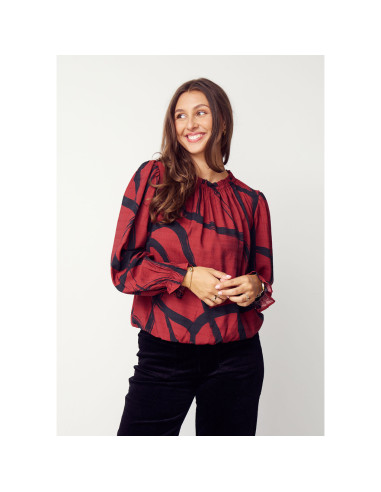 ISAY - TANNA PRINTED BLOUSE