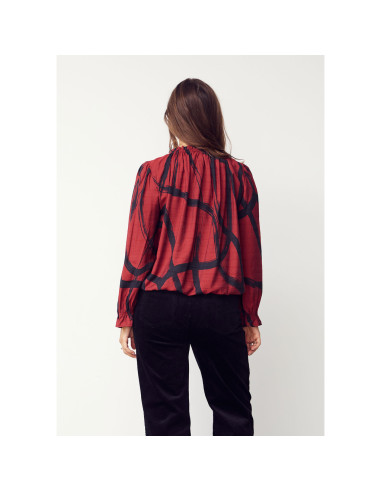 ISAY - TANNA PRINTED BLOUSE