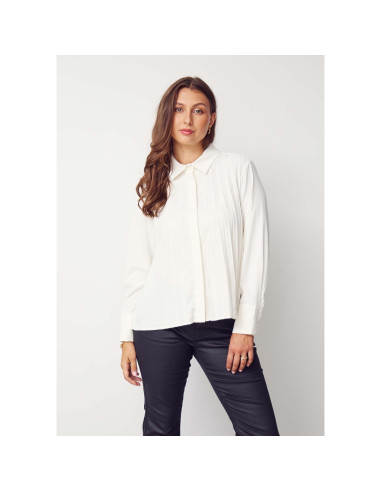 ISAY - FRIDA PLEAT SHIRT ISAY - FRIDA PLEAT SHIRT