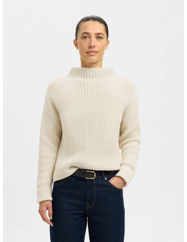 SELECTED - SELMA SUS PULLOVER SELECTED - SELMA SUS PULLOVER