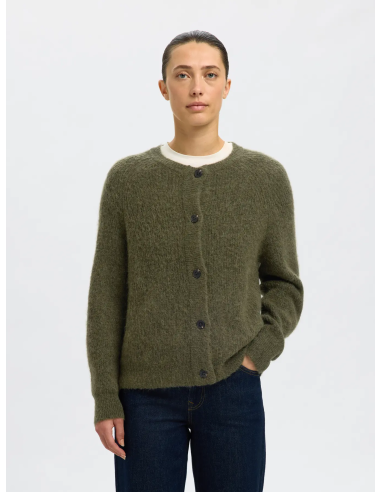 SELECTED - LULU KNIT SHT CARDIGAN SELECTED - LULU KNIT SHT CARDIGAN