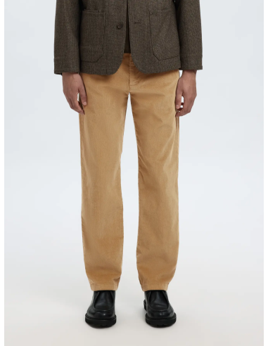 SELECTED - STRAIGHT MILES CORD PANT SELECTED - STRAIGHT MILES CORD PANT