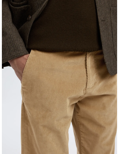 SELECTED - STRAIGHT MILES CORD PANT SELECTED - STRAIGHT MILES CORD PANT