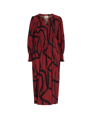 ISAY - ANE V-NECK DRESS ISAY - ANE V-NECK DRESS