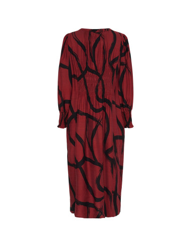 ISAY - ANE V-NECK DRESS ISAY - ANE V-NECK DRESS