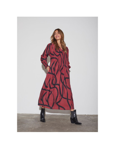 ISAY - ANE V-NECK DRESS ISAY - ANE V-NECK DRESS