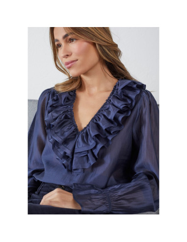 ISAY - KLARA FLOUNCE BLOUSE