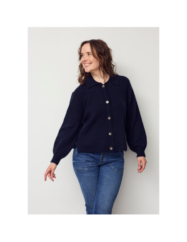 ISAY - ANNA COLAR CARDIGAN ISAY - ANNA COLAR CARDIGAN