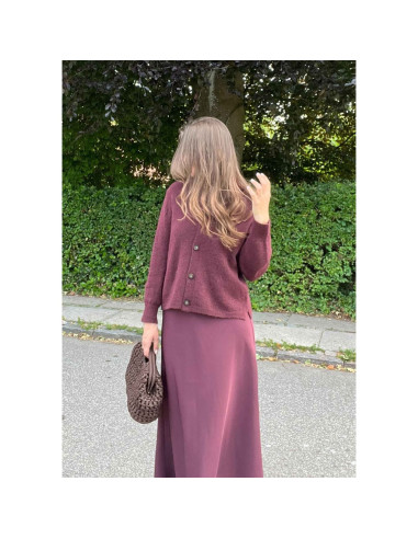 ISAY - ANNA COLAR CARDIGAN ISAY - ANNA COLAR CARDIGAN