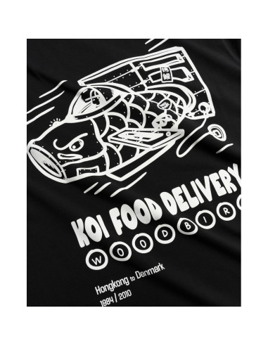 WOODBIRD - BAINE KOI DELIVERY TEE WOODBIRD - BAINE KOI DELIVERY TEE