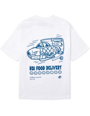 WOODBIRD - BAINE KOI DELIVERY TEE WOODBIRD - BAINE KOI DELIVERY TEE