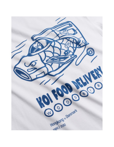 WOODBIRD - BAINE KOI DELIVERY TEE WOODBIRD - BAINE KOI DELIVERY TEE