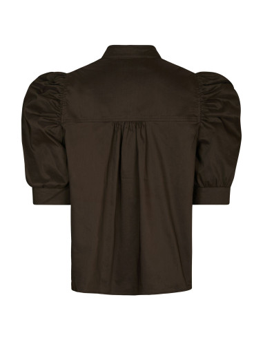NEO NOIR - ROELLA POPLIN BLOUSE NEO NOIR - ROELLA POPLIN BLOUSE