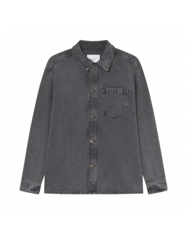 LES DEUX - LOAN WASHED OVERSHIRT LES DEUX - LOAN WASHED OVERSHIRT