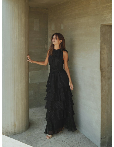 NEO NOIR - MARLI GLITZ DRESS NEO NOIR - MARLI GLITZ DRESS