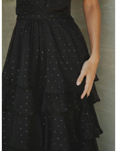 NEO NOIR - MARLI GLITZ DRESS NEO NOIR - MARLI GLITZ DRESS