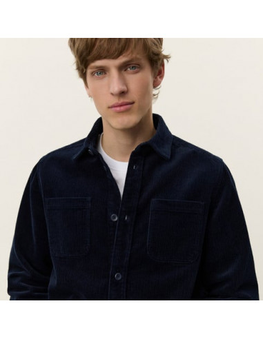 LES DEUX - KODY CORDUROY OVERSHIRT LES DEUX - KODY CORDUROY OVERSHIRT