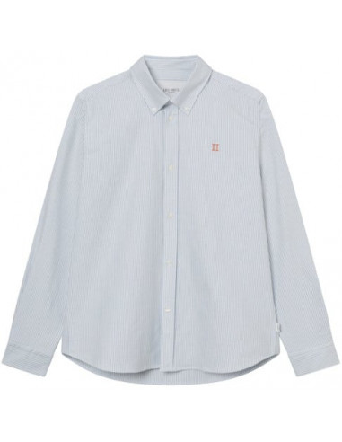 LES DEUX - KONRAD CONTRAST OXFORD SHIRT LES DEUX - KONRAD CONTRAST OXFORD SHIRT