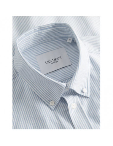 LES DEUX - KONRAD CONTRAST OXFORD SHIRT LES DEUX - KONRAD CONTRAST OXFORD SHIRT