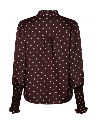 NEO NOIR - CAMISA DOT BLOUSE