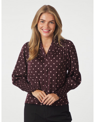 NEO NOIR - CAMISA DOT BLOUSE