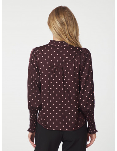NEO NOIR - CAMISA DOT BLOUSE