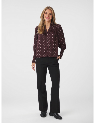 NEO NOIR - CAMISA DOT BLOUSE