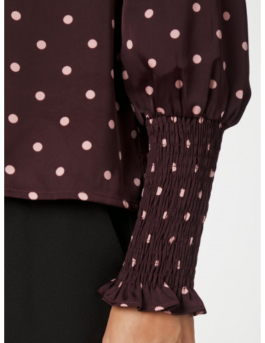 NEO NOIR - CAMISA DOT BLOUSE