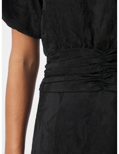 NEO NOIR - SULLI JACQUARD DRESS