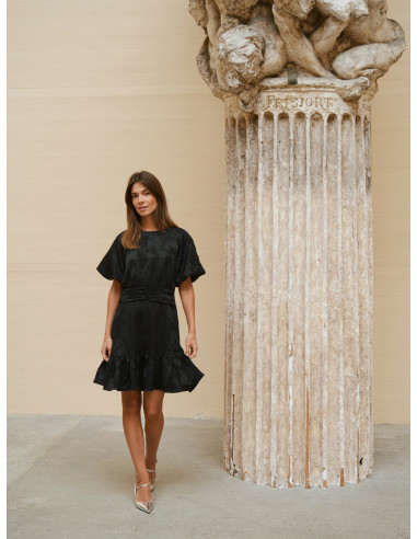 NEO NOIR - SULLI JACQUARD DRESS